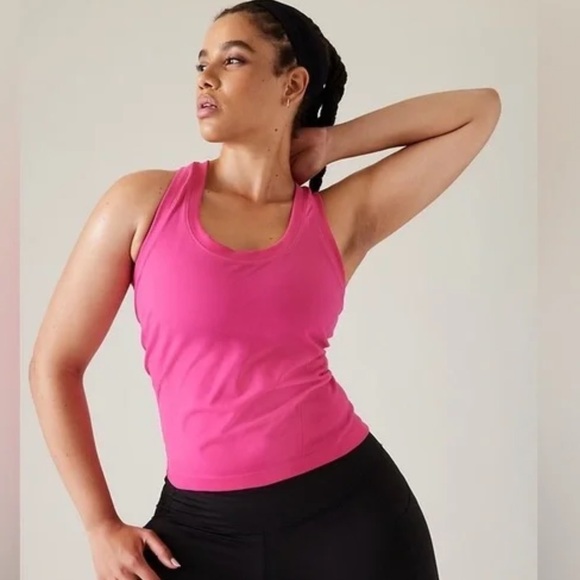 Athleta Momentum Seamless Sport Length Tank XL - Picture 1 of 10